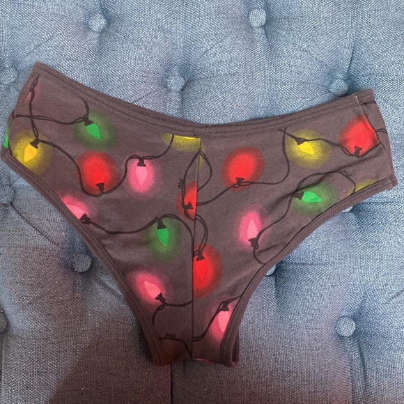2 PINK Christmas Bikini and Cheekster Style Underwear - Picture 6 of 7